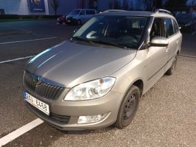 Skoda Fabia - 2012