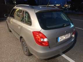 Skoda Fabia - 2012