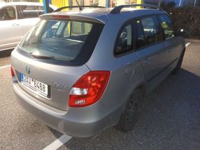 Skoda Fabia - 2012