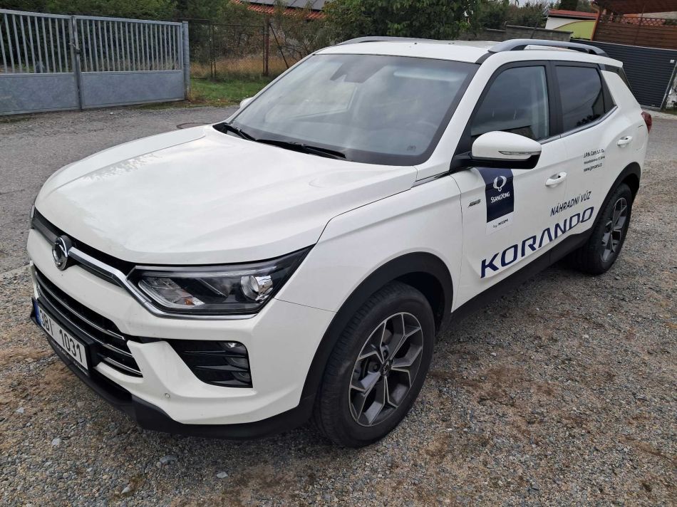 SsangYong Korando - 2024