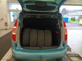 Skoda Roomster - 2010