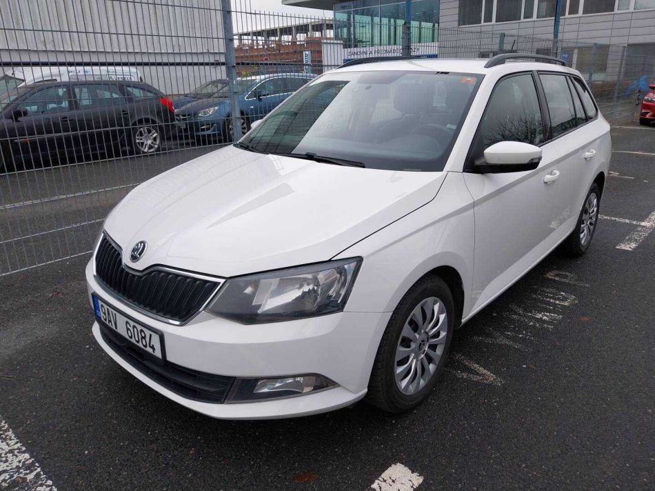 Skoda Fabia - 2016