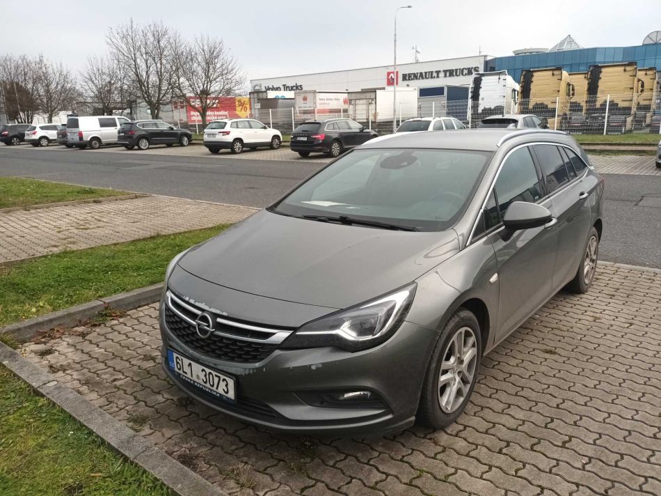 Opel Astra - 2017