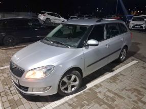 Skoda Fabia - 2010