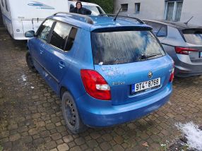Skoda Fabia - 2013