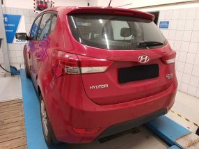Hyundai ix20 - 2015