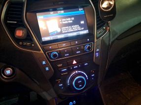 Hyundai Santa Fe - 2017