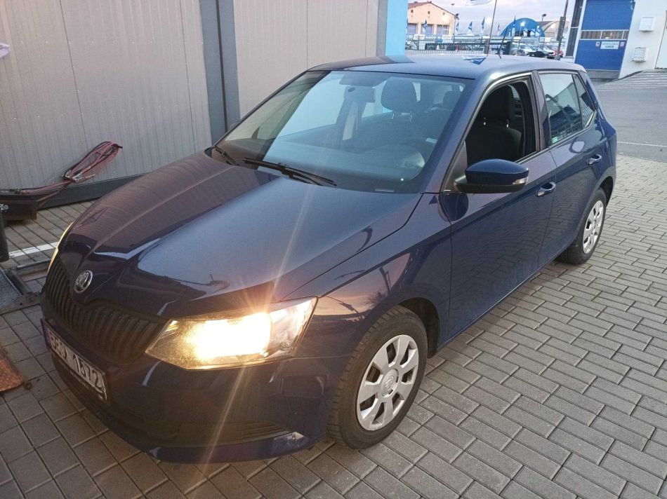 Skoda Fabia - 2015