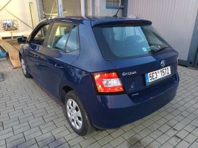 Skoda Fabia - 2015