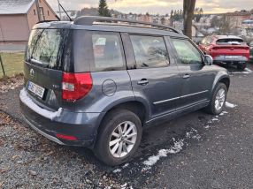 Skoda Yeti - 2016