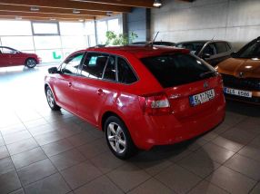 Skoda Rapid Spaceback - 2013