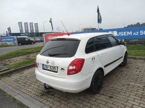 Skoda Fabia - 2010