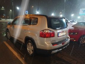Chevrolet Orlando - 2012