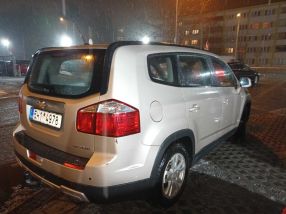 Chevrolet Orlando - 2012