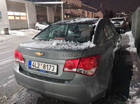 Chevrolet Cruze - 2012