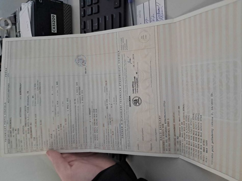 Skoda Octavia - 2015