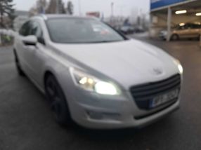 Peugeot 508 - 2012