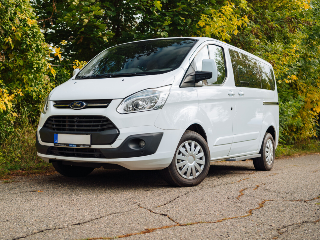 Ford Tourneo Custom 2013