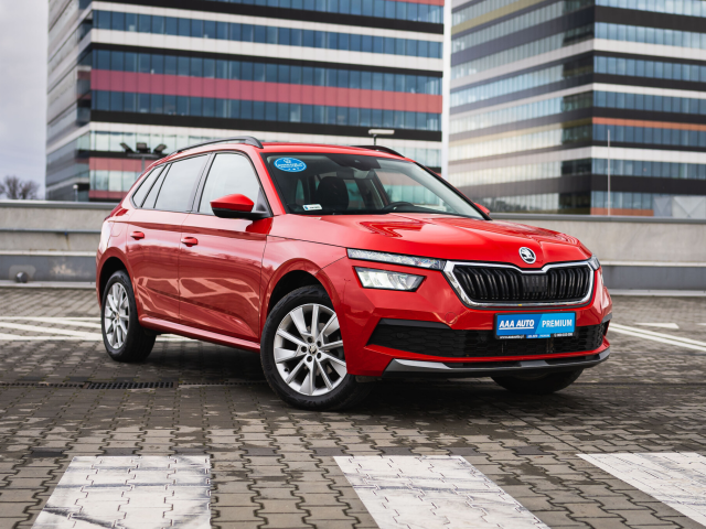 Škoda Kamiq 2020