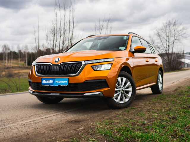 Škoda Kamiq 2022