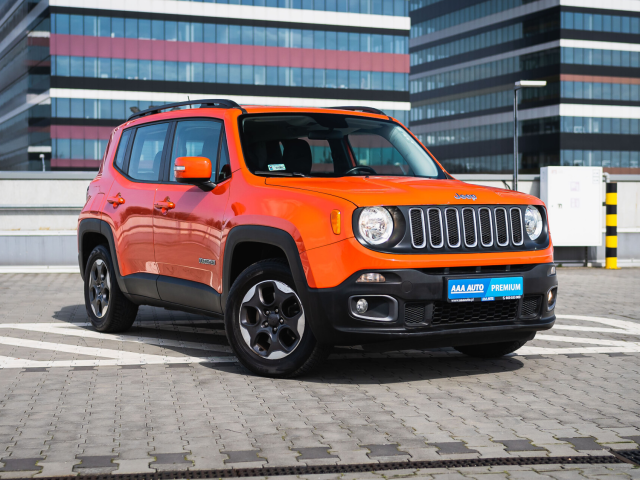 Jeep Renegade 2016