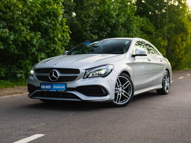 Mercedes-Benz CLA 2016