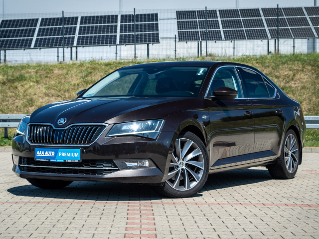 Skoda Superb 2017