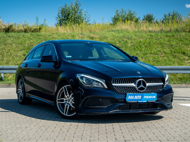 Mercedes-Benz CLA 2017