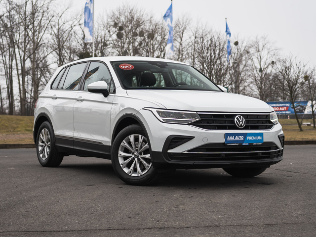 Volkswagen Tiguan 2021