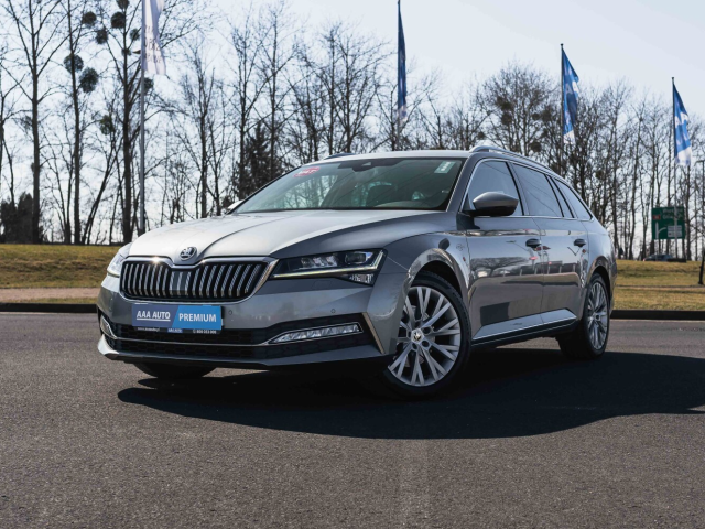 Skoda Superb 2020