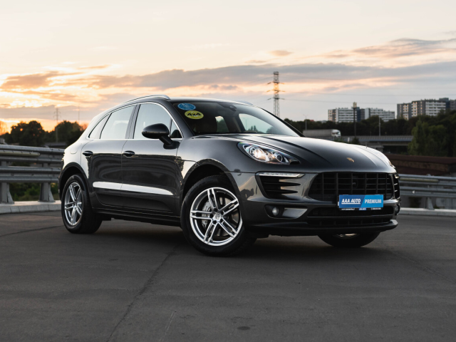 Porsche Macan 2015