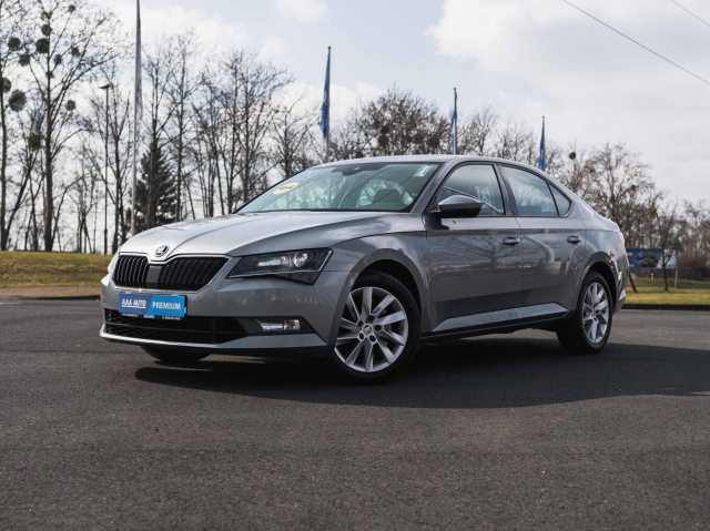 Skoda Superb 2017