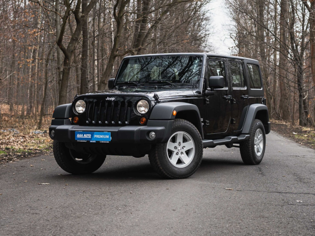 Jeep Wrangler 2013