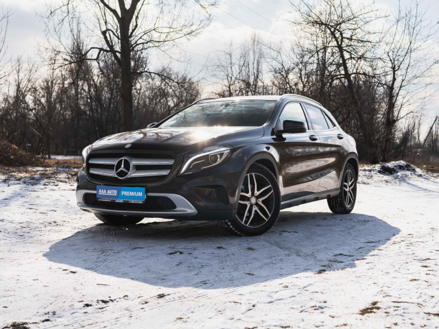 Mercedes-Benz GLA 2014