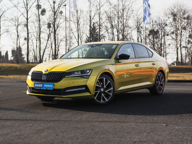Skoda Superb 2021