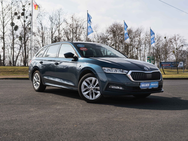 Skoda Octavia 2021
