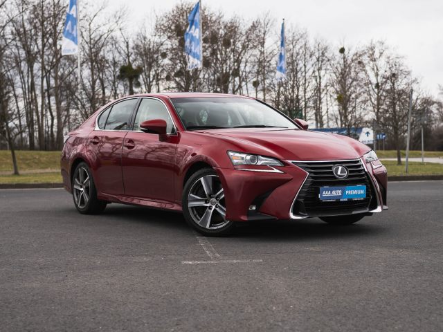 Lexus GS 2016