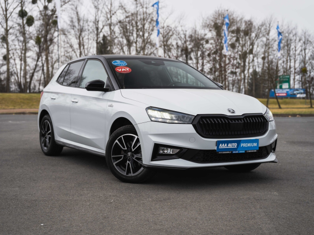 Skoda Fabia 2024