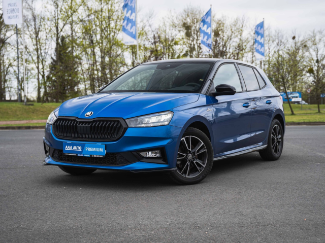 Skoda Fabia 2024