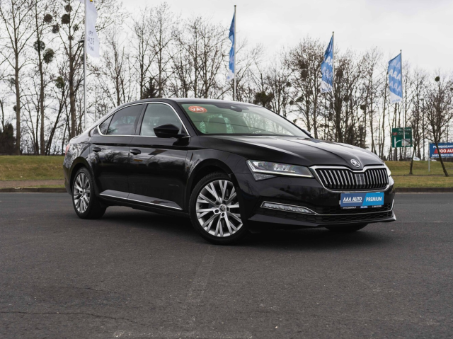 Skoda Superb 2020
