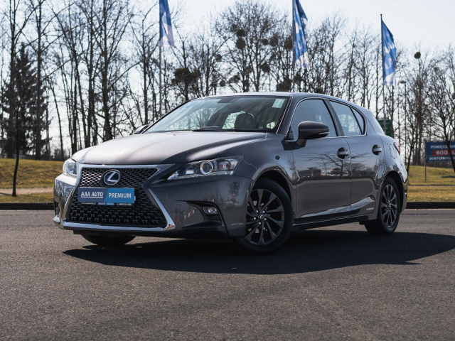 Lexus CT 2020