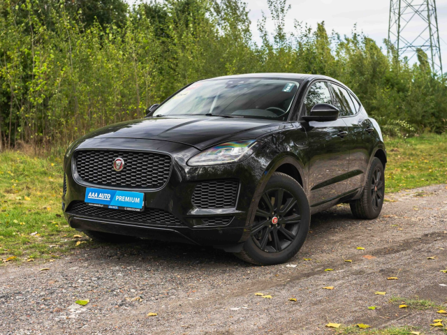 Jaguar E-Pace 2019