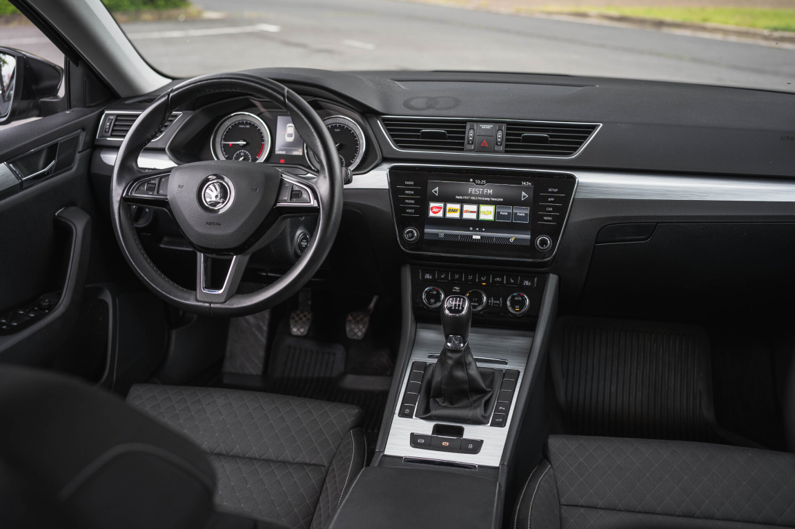 Skoda Superb