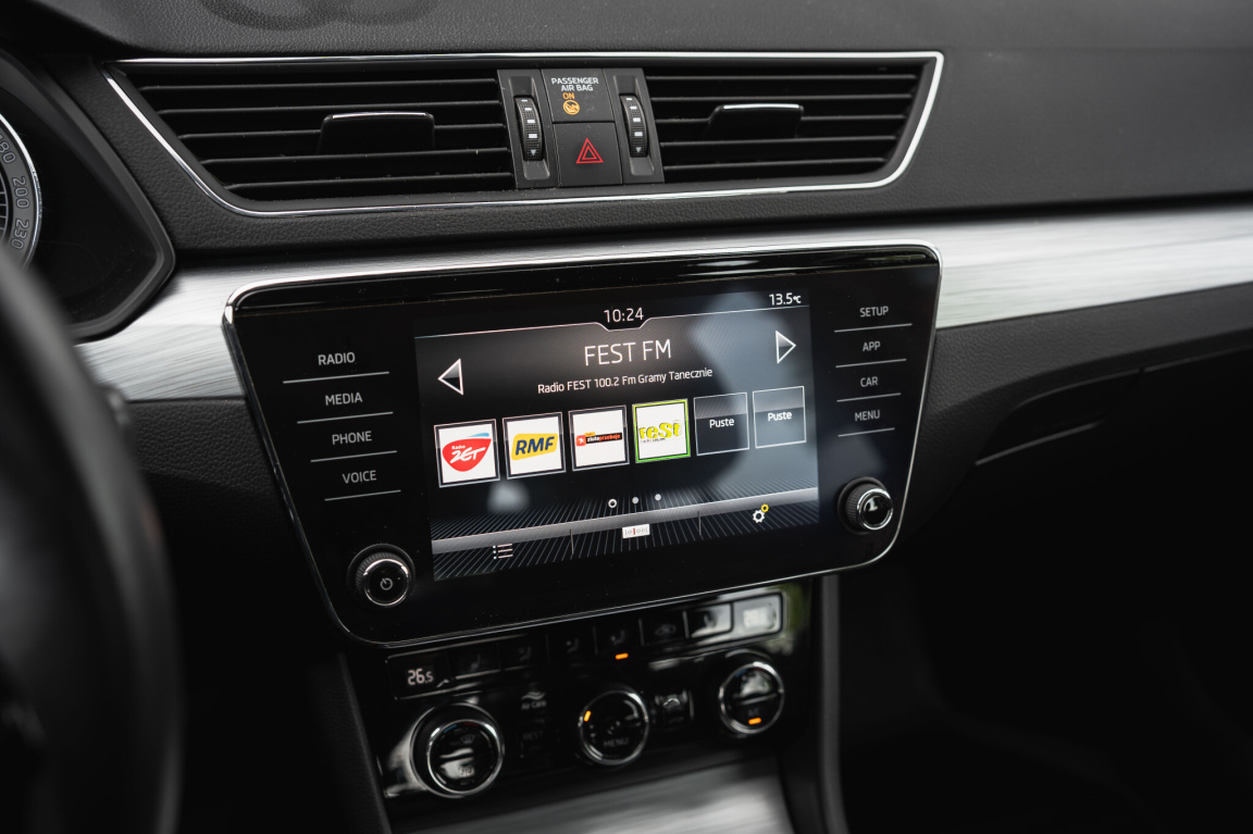 Skoda Superb