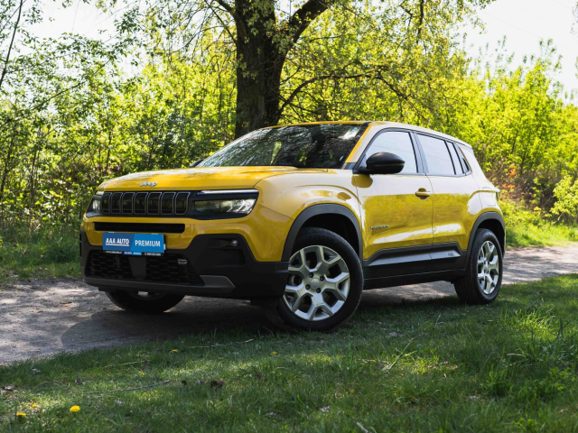 Jeep Avenger 2023
