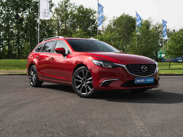 Mazda 6 2016