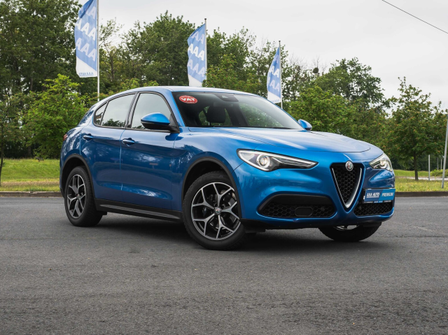 Alfa Romeo Stelvio 2019