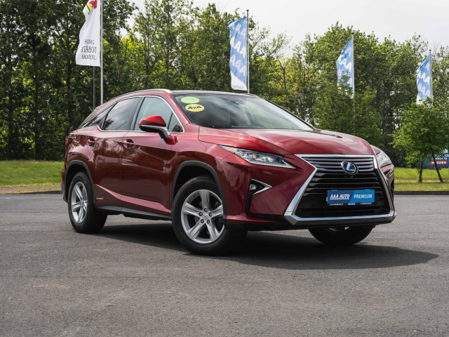 Lexus RX 2018