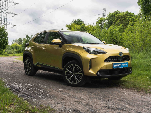 Toyota Yaris Cross 2022