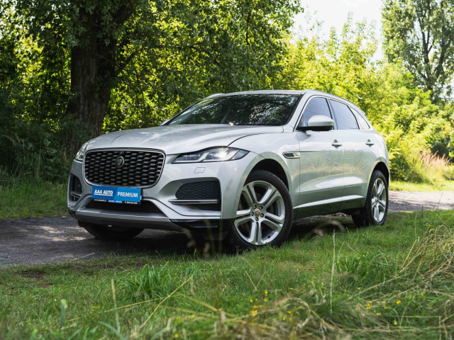 Jaguar F-Pace 2021